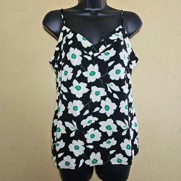 41 Hawthorne Floral Tank Top - Picture 1 of 6